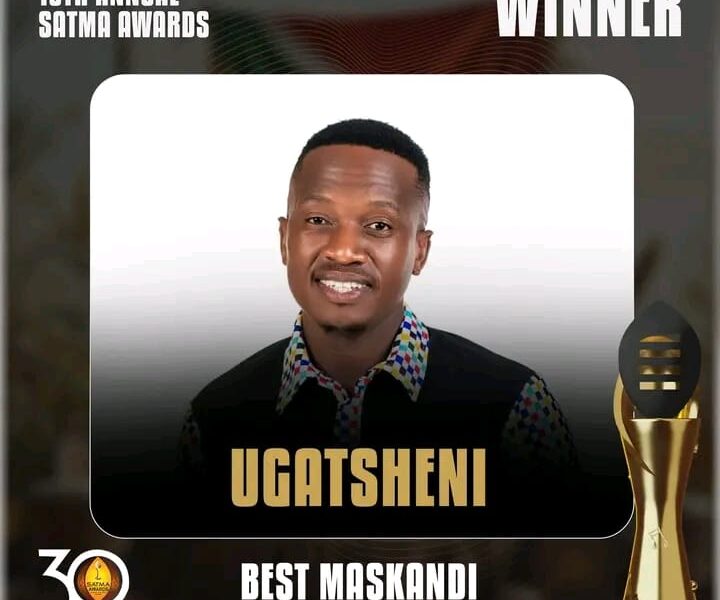 Gatsheni Wins SATMA Maskandi Artist of the Year