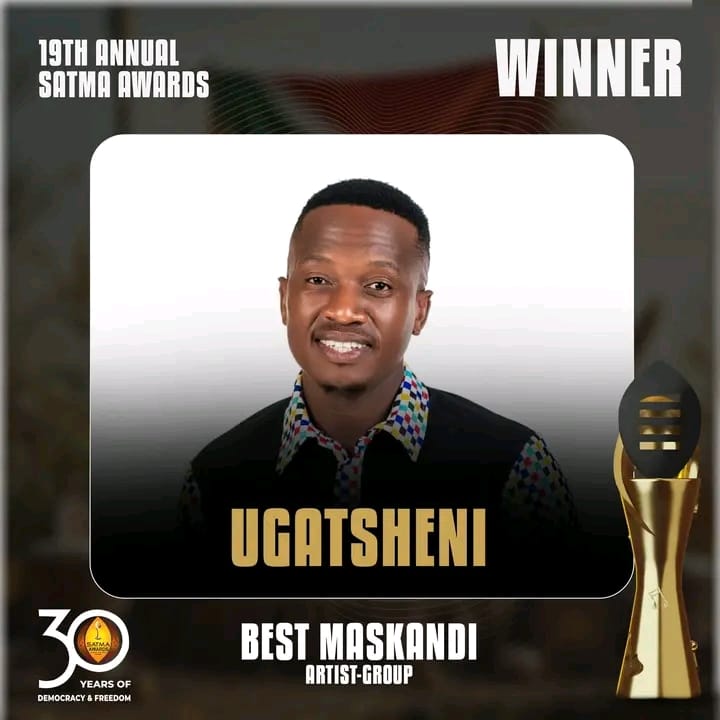 Gatsheni Wins SATMA Maskandi Artist of the Year