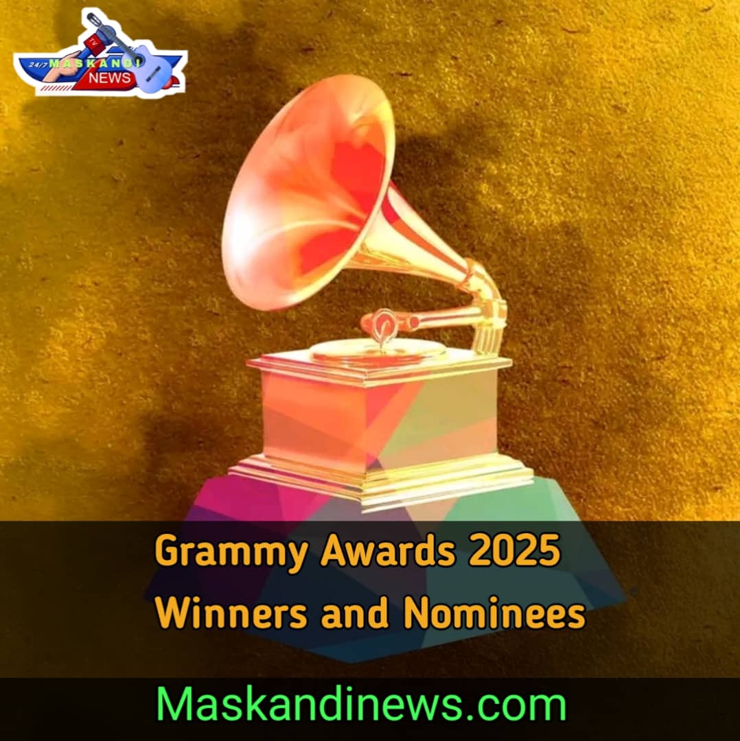 Grammy Awards 2025 Winners & Nominees